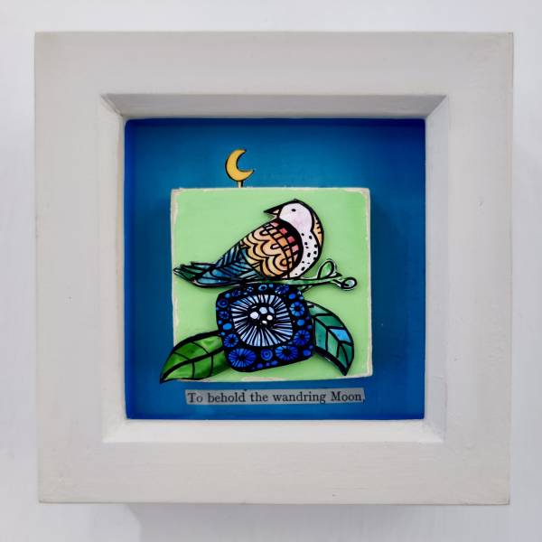 - a , Mixed Media Sculpture by Catherine Hoskin, measuring 12 x 12 cm (H x W) £48